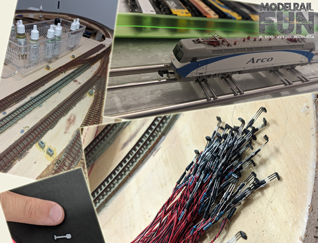 Banco de Pruebas y Mejoras de Material Rodante