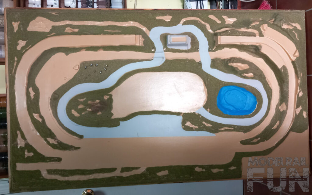 Termoformado marca Perma Tren- Foto completa