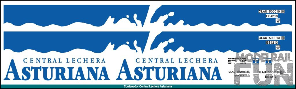 Renfe Contenedor Asturiana
