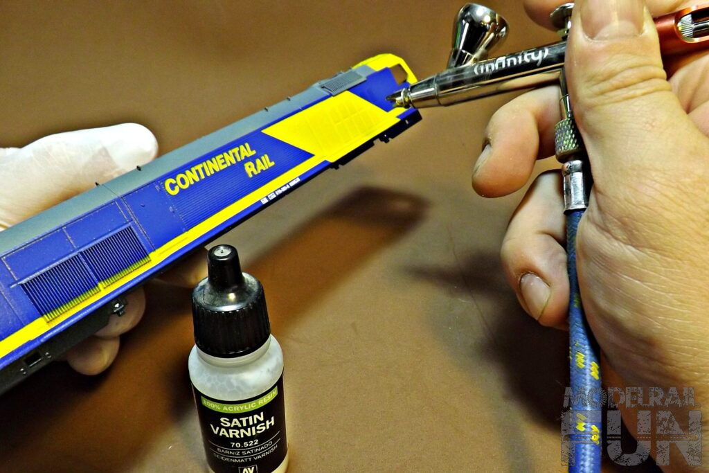 Tutorial Colocar calcas al agua Barnizado