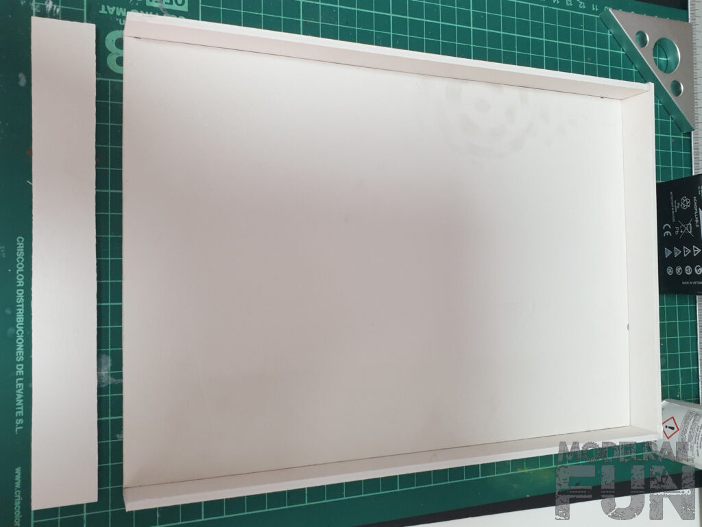 pegado `piezas exteriores