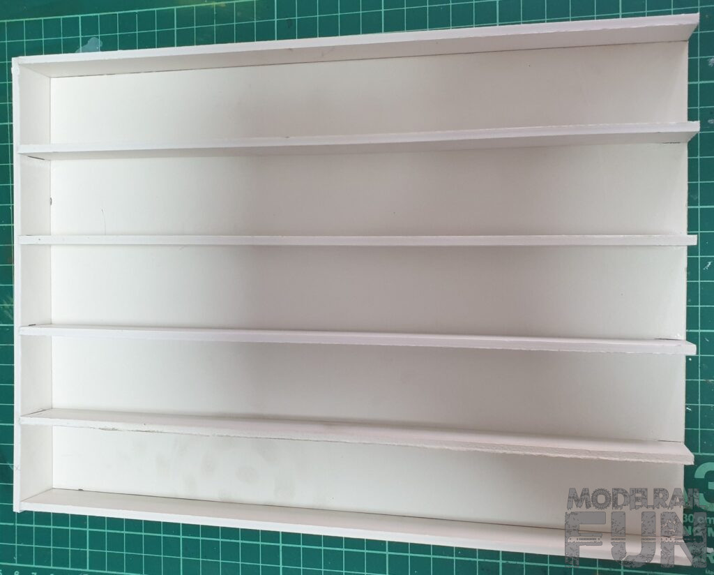 pegado paneles intermedios