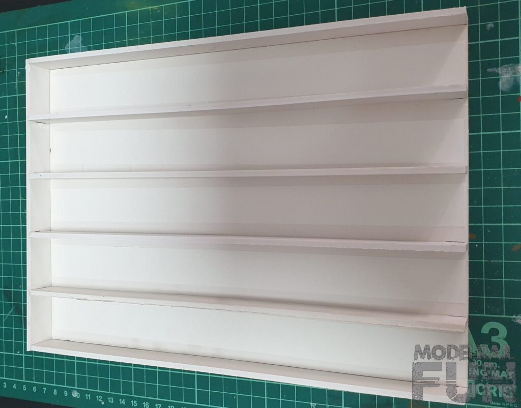 pegado piezas intermedias