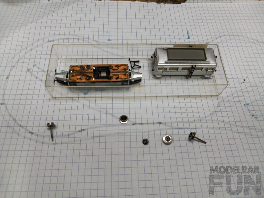 Cambio piñones defectuosos automotor 1