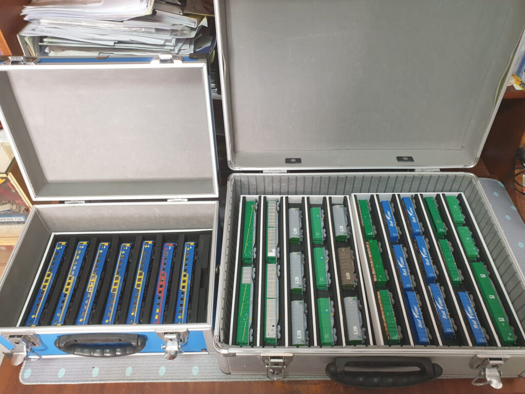 Bandeja para trasladar trenes.Imagen destacada