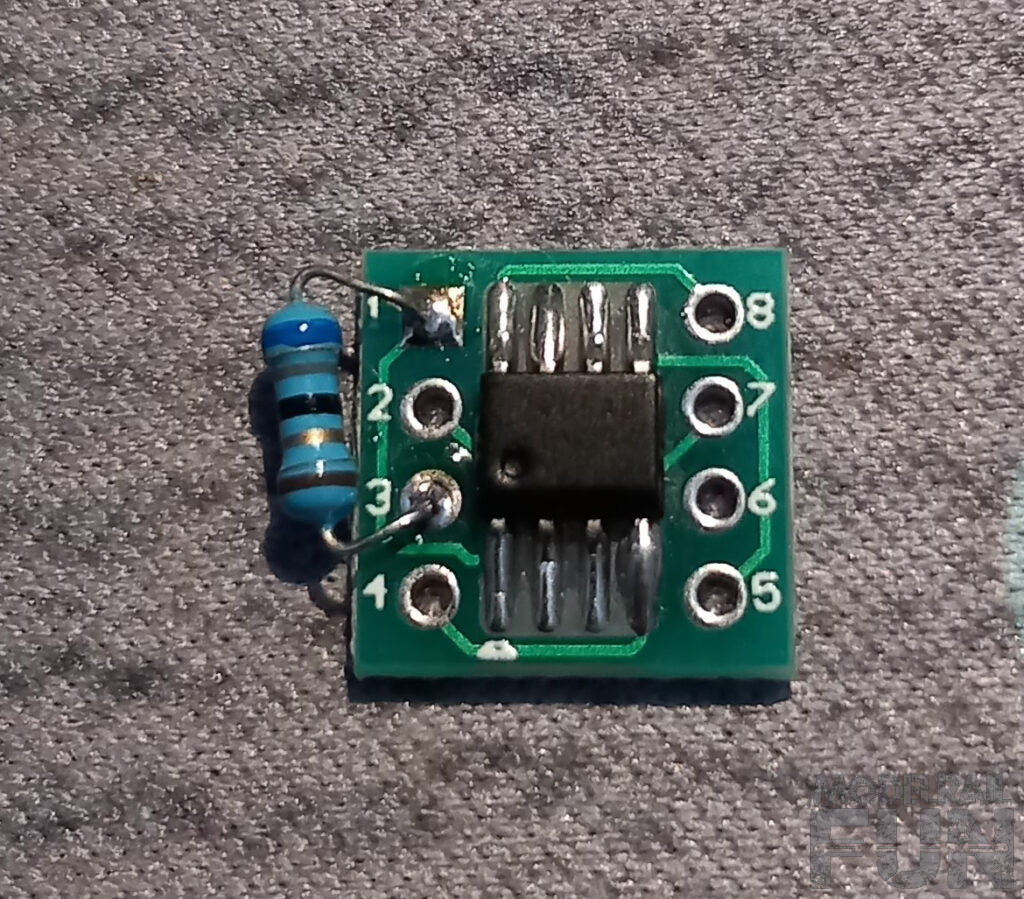 Luces de cola.Placa smd a dip