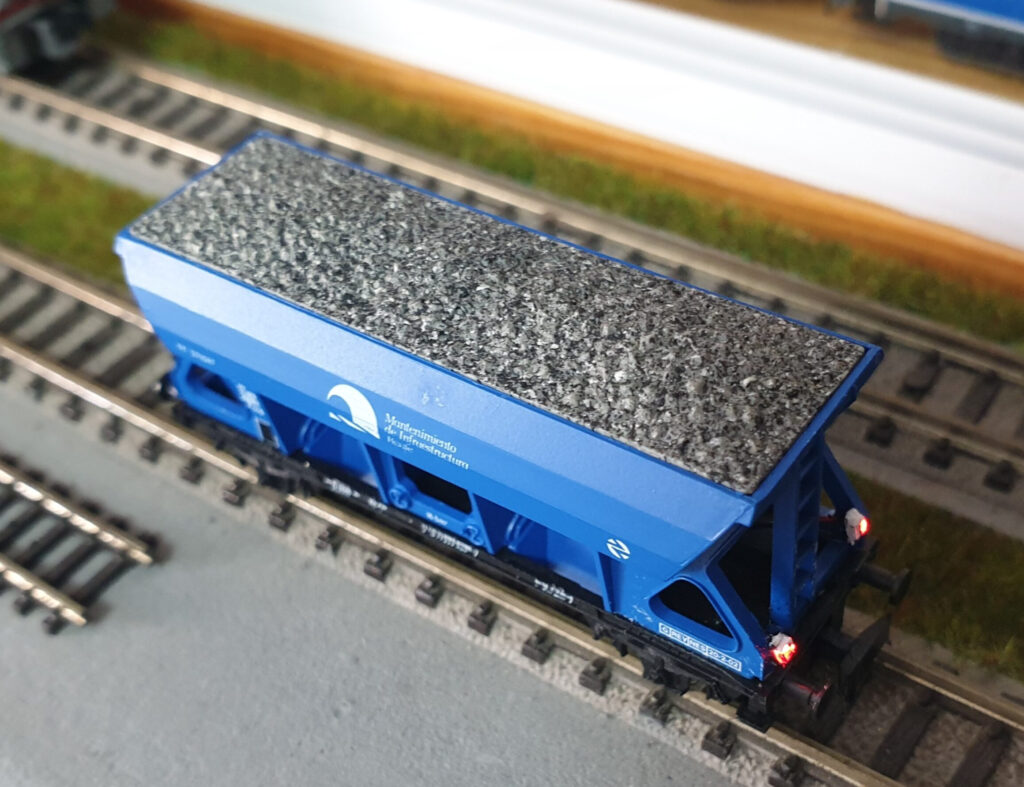 Luces rojas de cola.I. destacada